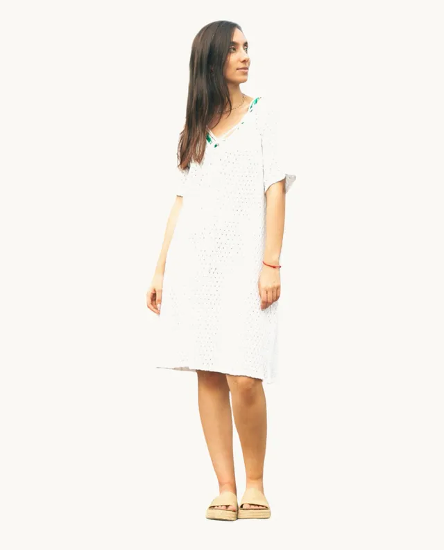 vestido-de-algod-n-kbas-ligero-y-transpirable image 1
