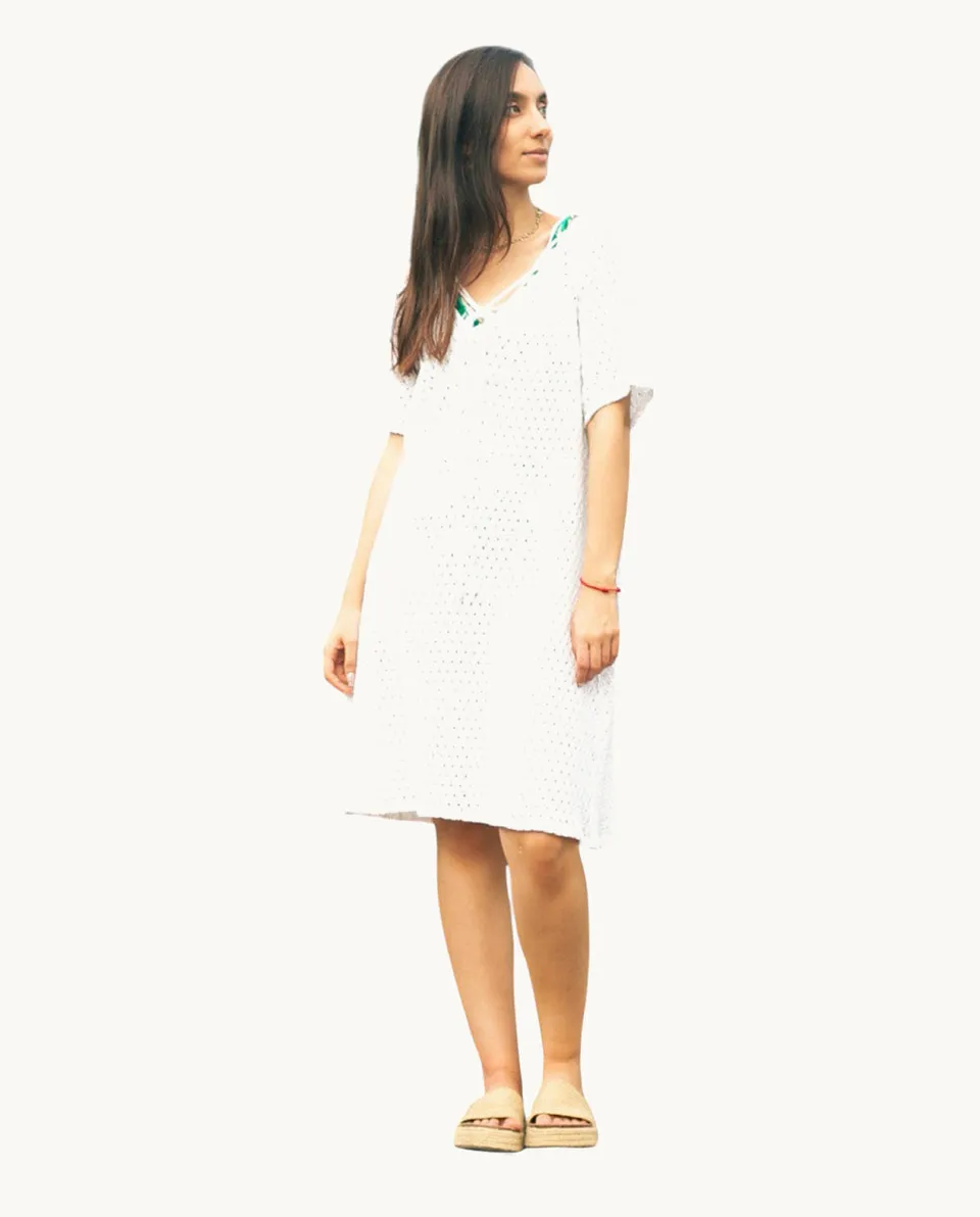 vestido-de-algod-n-kbas-ligero-y-transpirable image 1