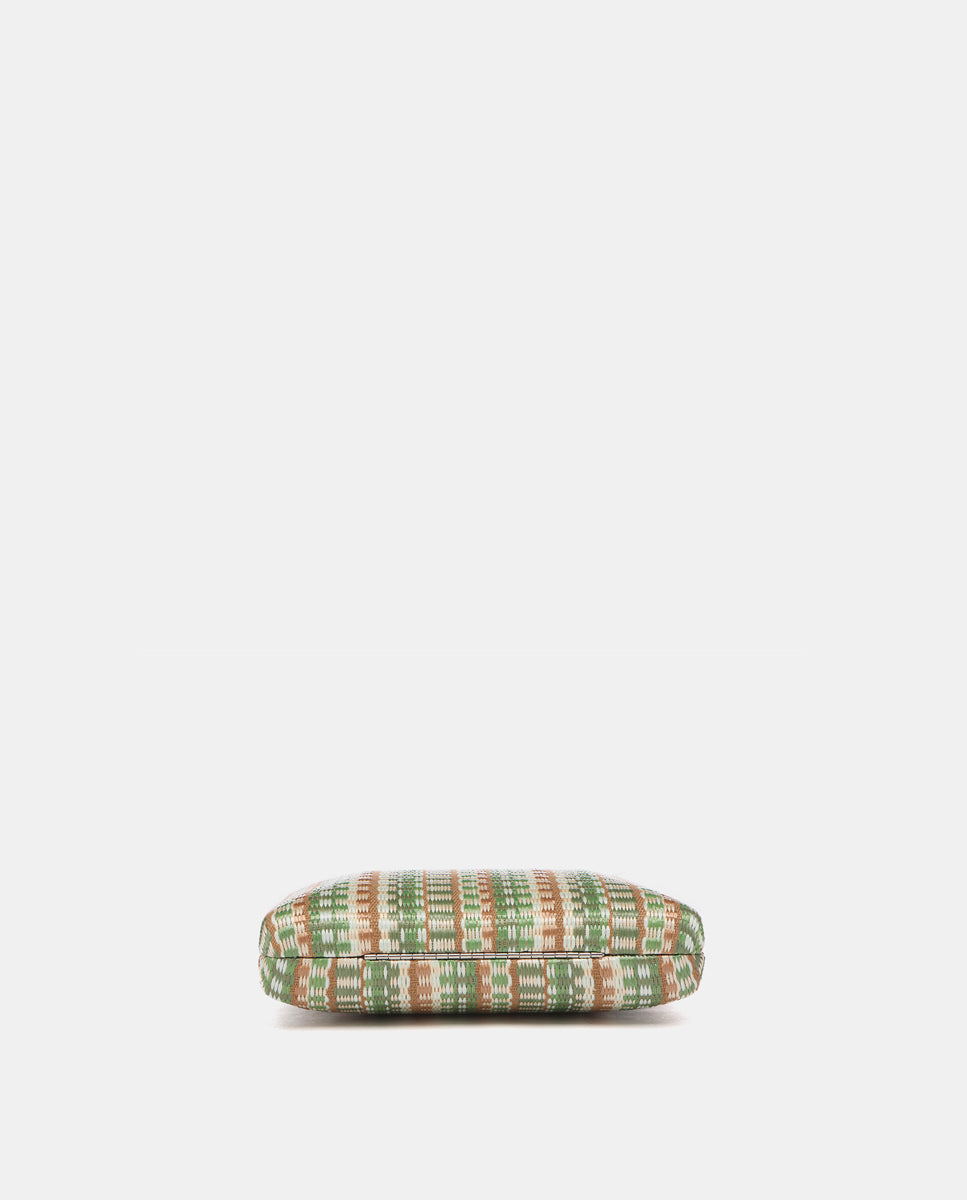 abbacino-clutch-fiesta-cuadrado-estampado-verde image 6