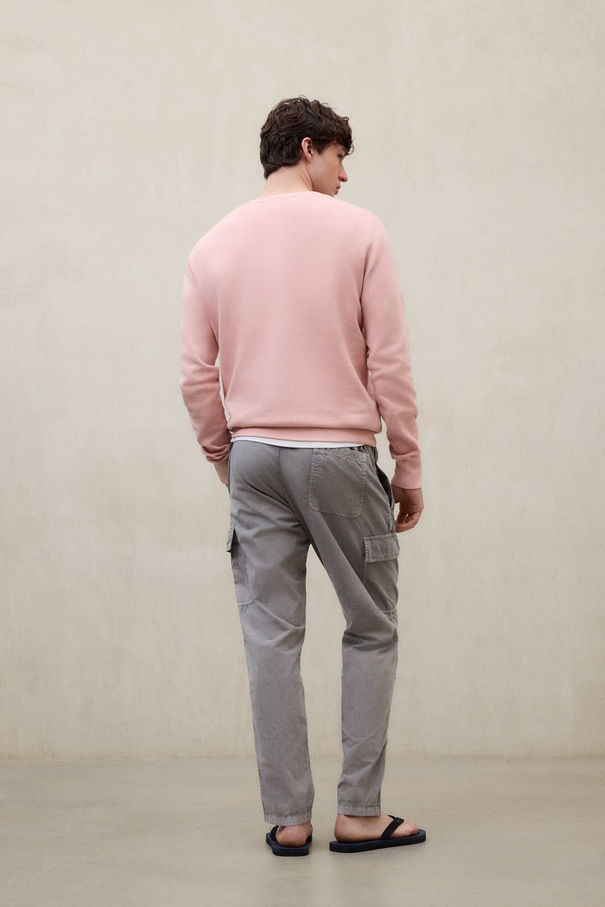 ecoalf-jersey-manzano-rosa-de-hombre-70-algod-n-org-nico-fit-regular image 2