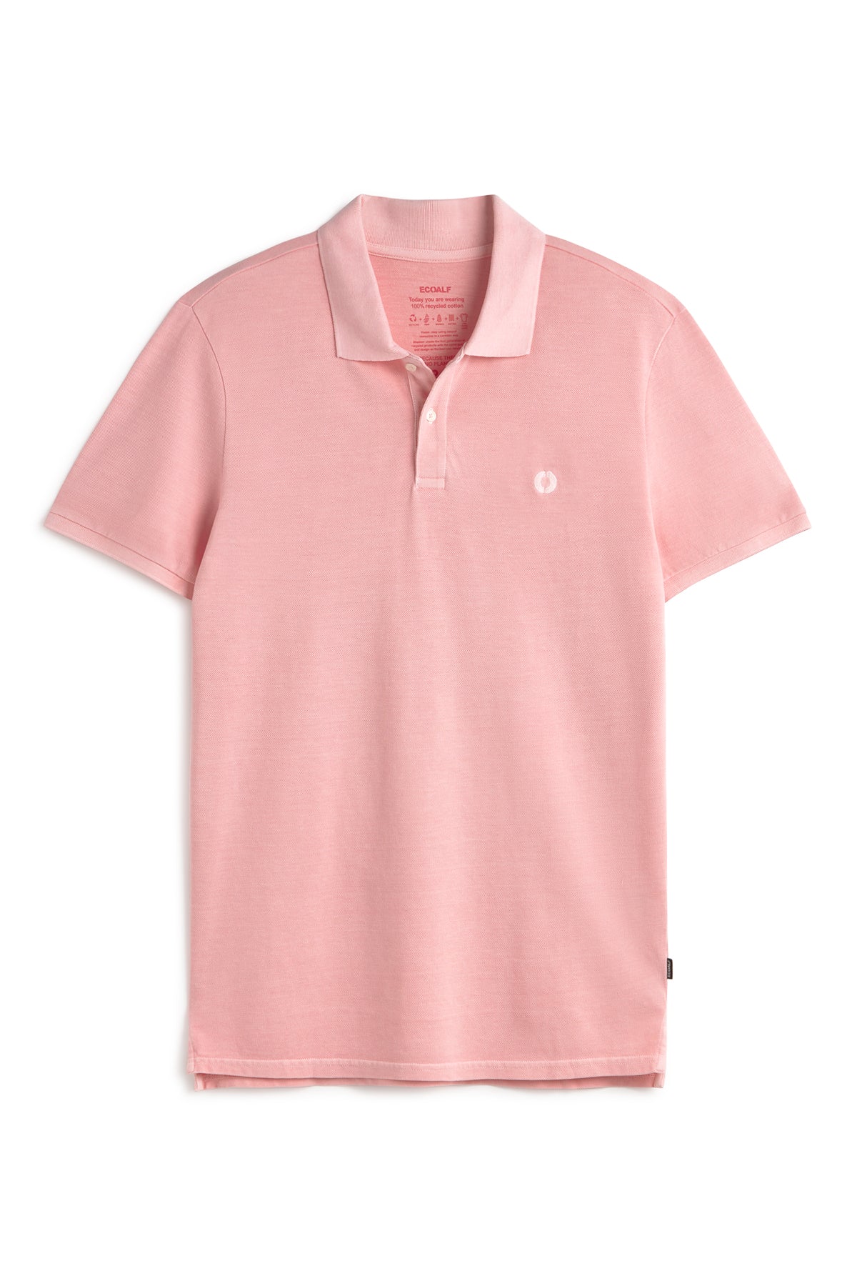 polo-ecoalf-tedan-rosa-de-hombre-piqu-de-algod-n-reciclado-fit-regular image 6