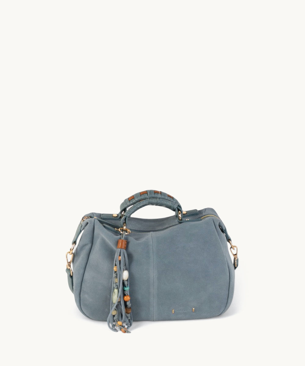 kbas-urban-nuru-bolso-de-mano-de-piel-serraje-color-jean image 1
