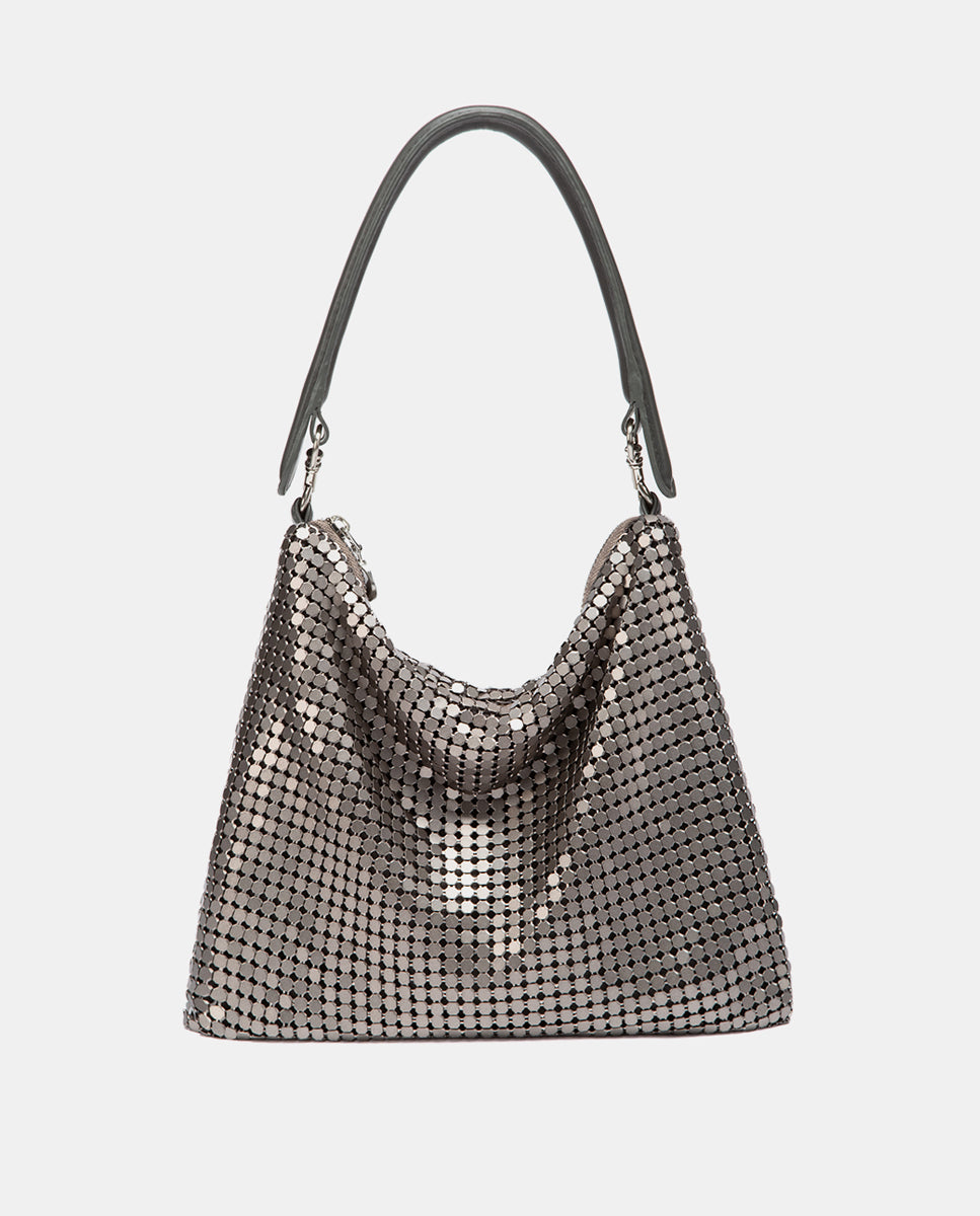 abbacino-bolso-hombro-fiesta-malla-met-lica-plata image 1