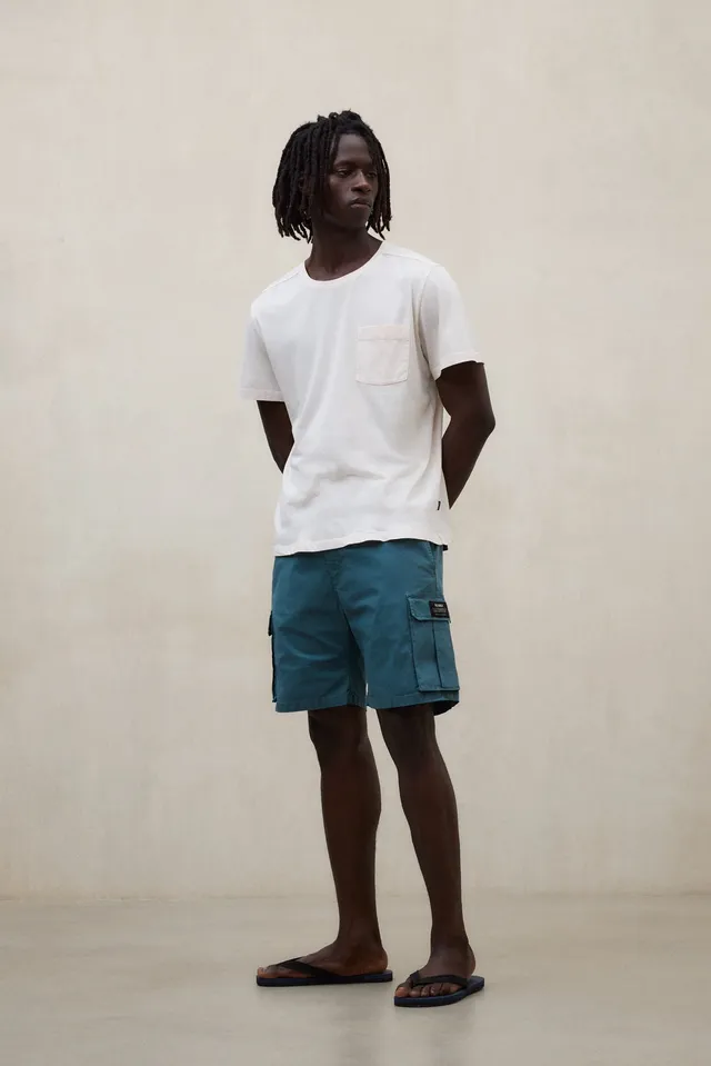 shorts-ethicargo-de-ecoalf-para-hombre-algod-n-regenerativo-color-verde image 1