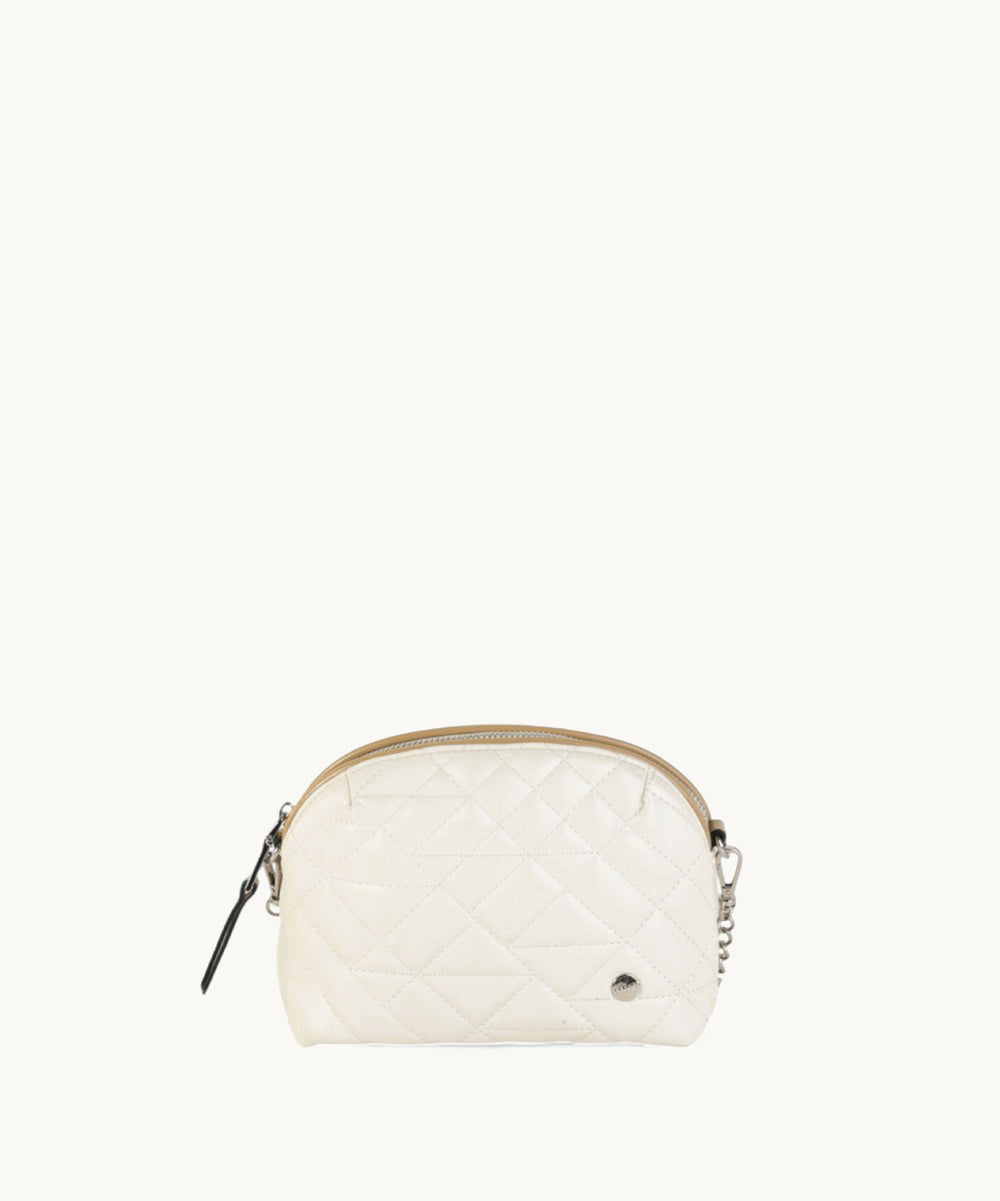bandolera-kbas-coctail-nela-de-pu-acolchado-color-beige image 1