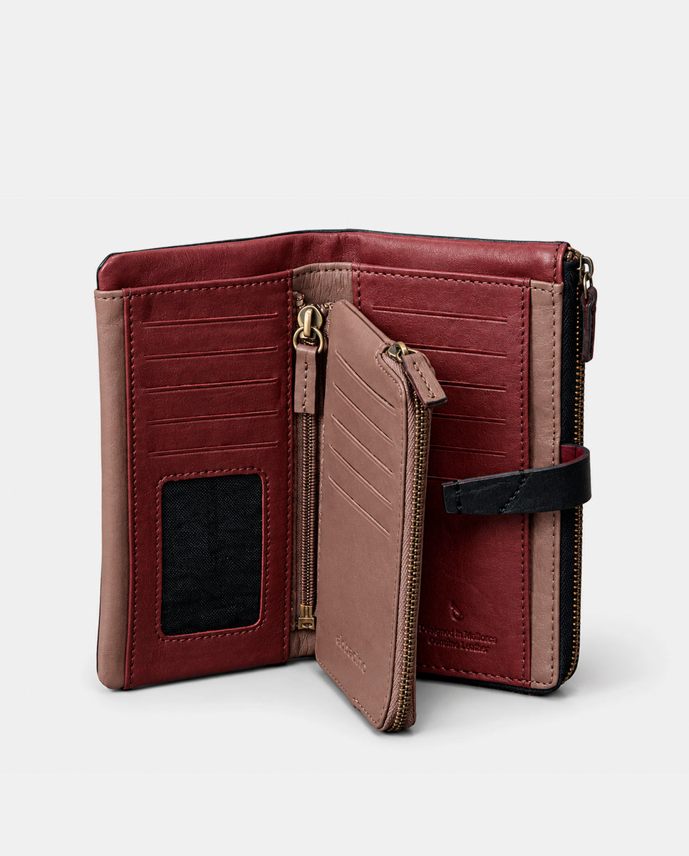 abbacino-cartera-grande-de-mujer-en-piel-negra-con-trenzado image 2