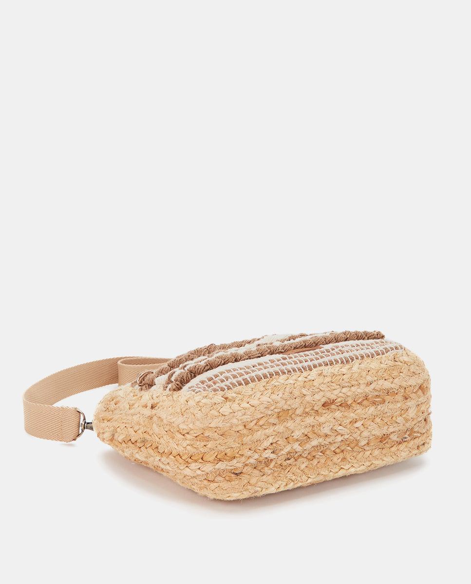 abbacino-bandolera-bordada-beige-de-algod-n-con-bordado-artesanal-a-rayas image 4
