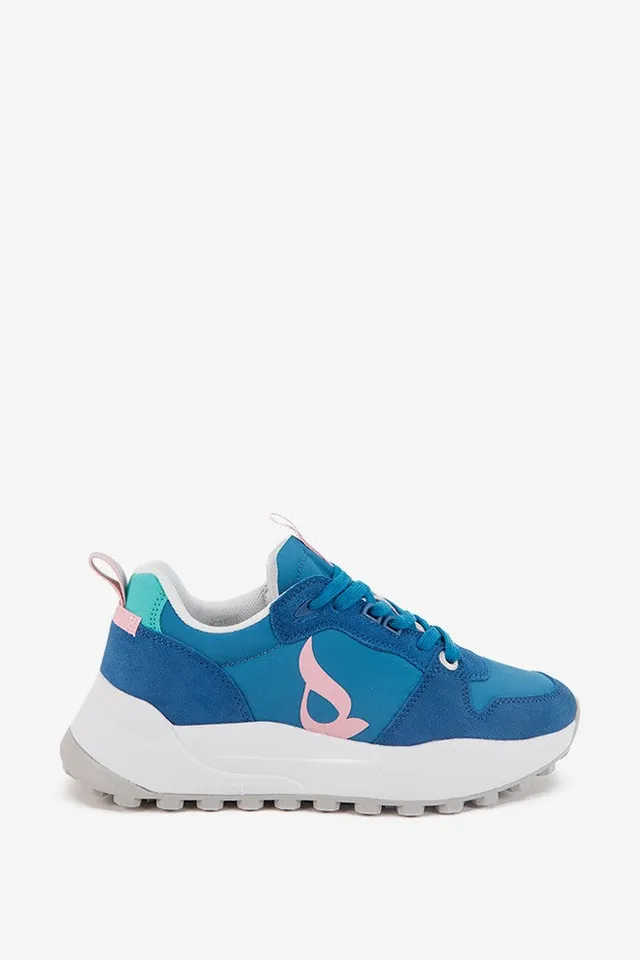 abbacino-zapatilla-runner-mujer-azul image 1