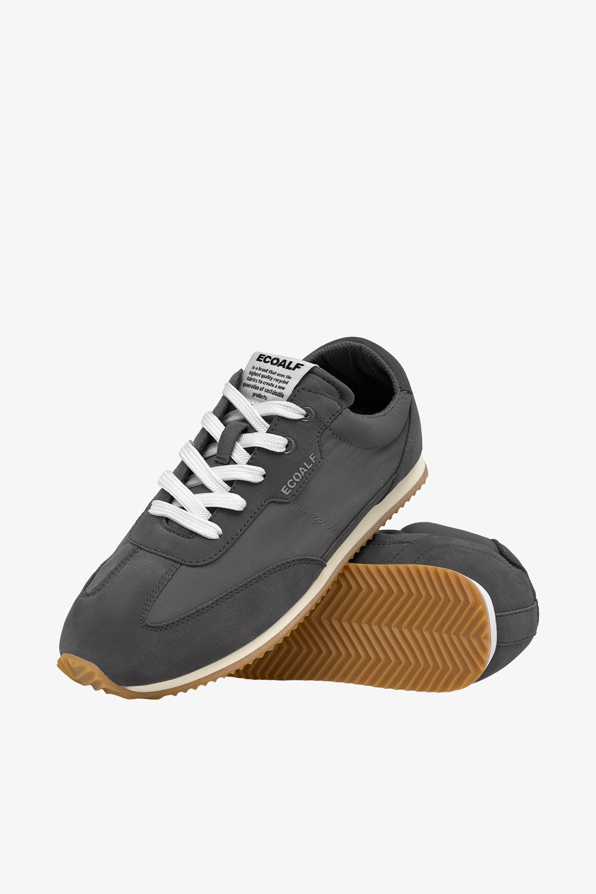 ecoalf-zapatilla-denver-gris-oscuro-de-mujer-ligereza-y-confort-vegano image 2