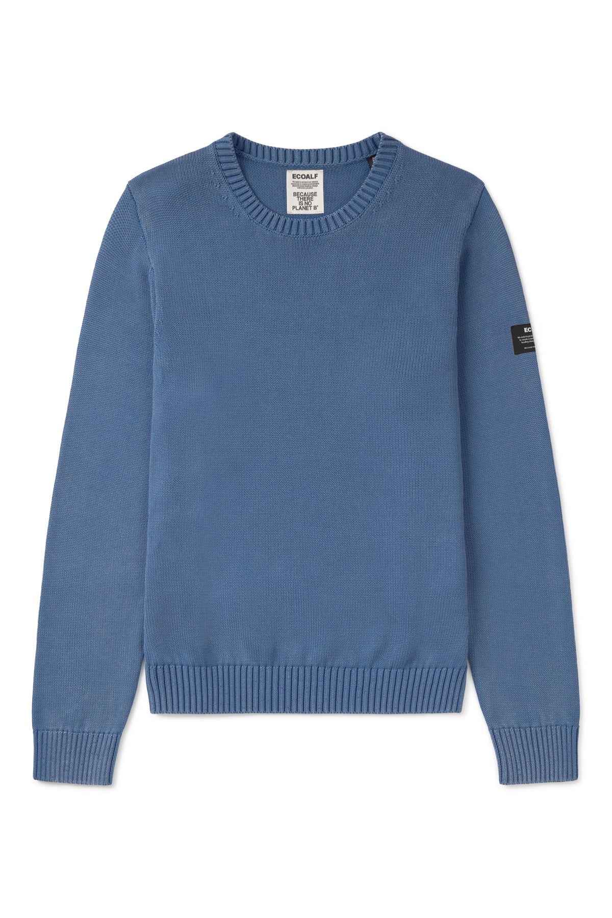 jersey-tail-de-ecoalf-para-hombre-50-algod-n-reciclado-color-azul image 5