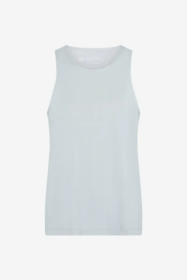 ecoalf-top-emina-gris-claro-deportivo-mujer image 1
