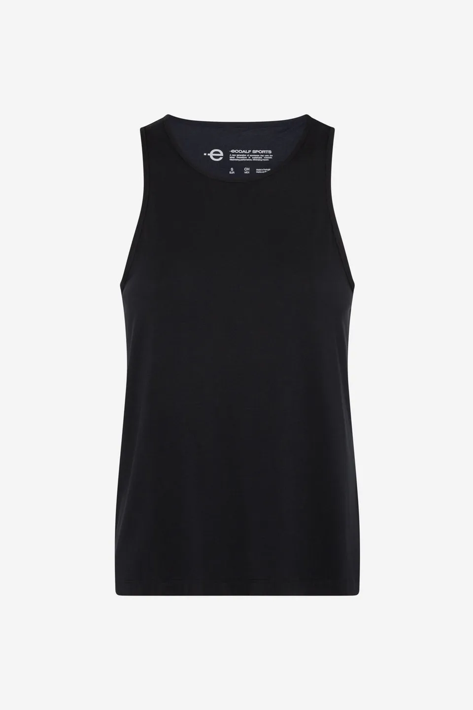ecoalf-top-emina-negro-de-micromodal-para-mujer image 1