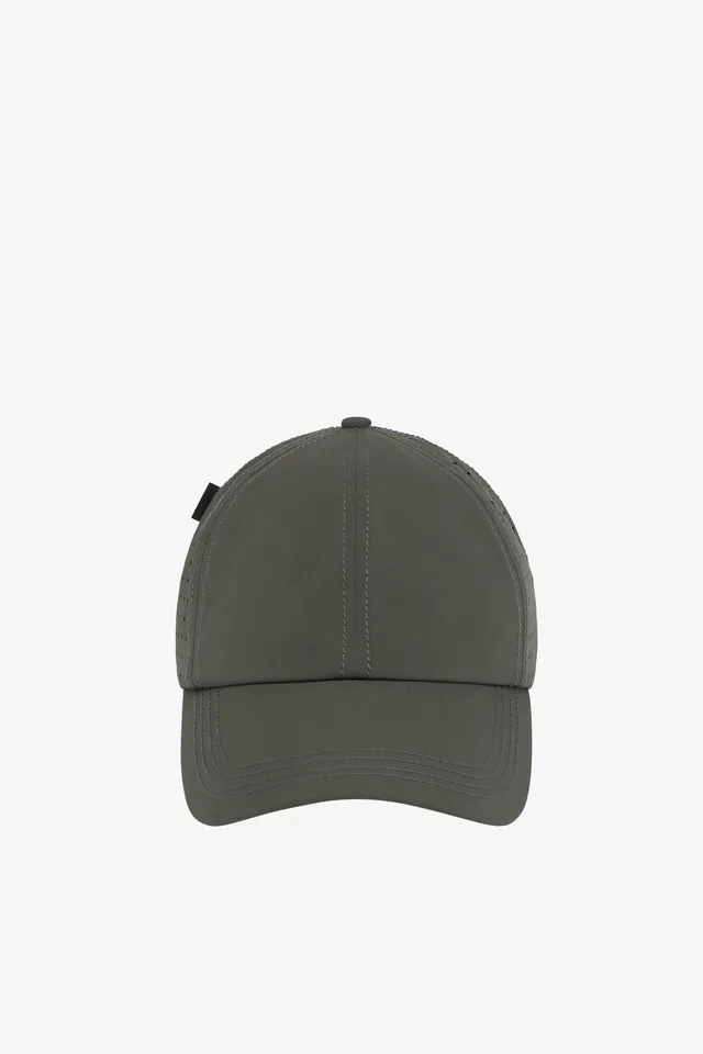 ecoalf-gorra-deportiva-verde-oscuro-unisex-poli-ster-reciclado-ultraligera image 1