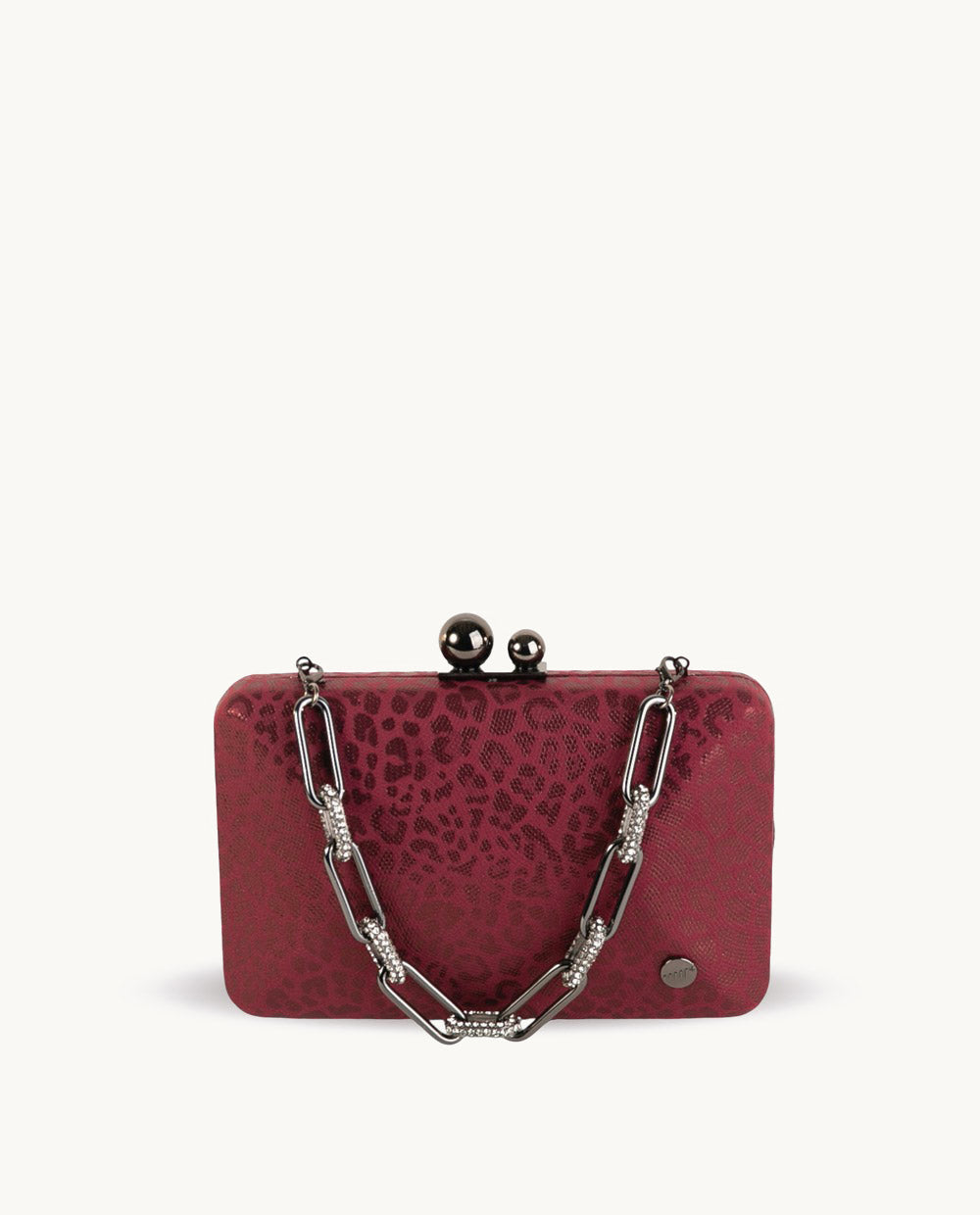 kbas-clutch-de-poli-ster-animal-print-con-correa-bandolera-color-burdeos-19-x-3- image 1