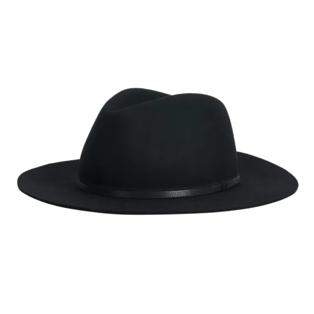 parfois-sombrero-de-lana-con-cinta-a-contraste-mujer image 1