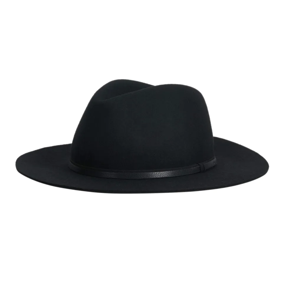 parfois-sombrero-de-lana-con-cinta-a-contraste-mujer image 1
