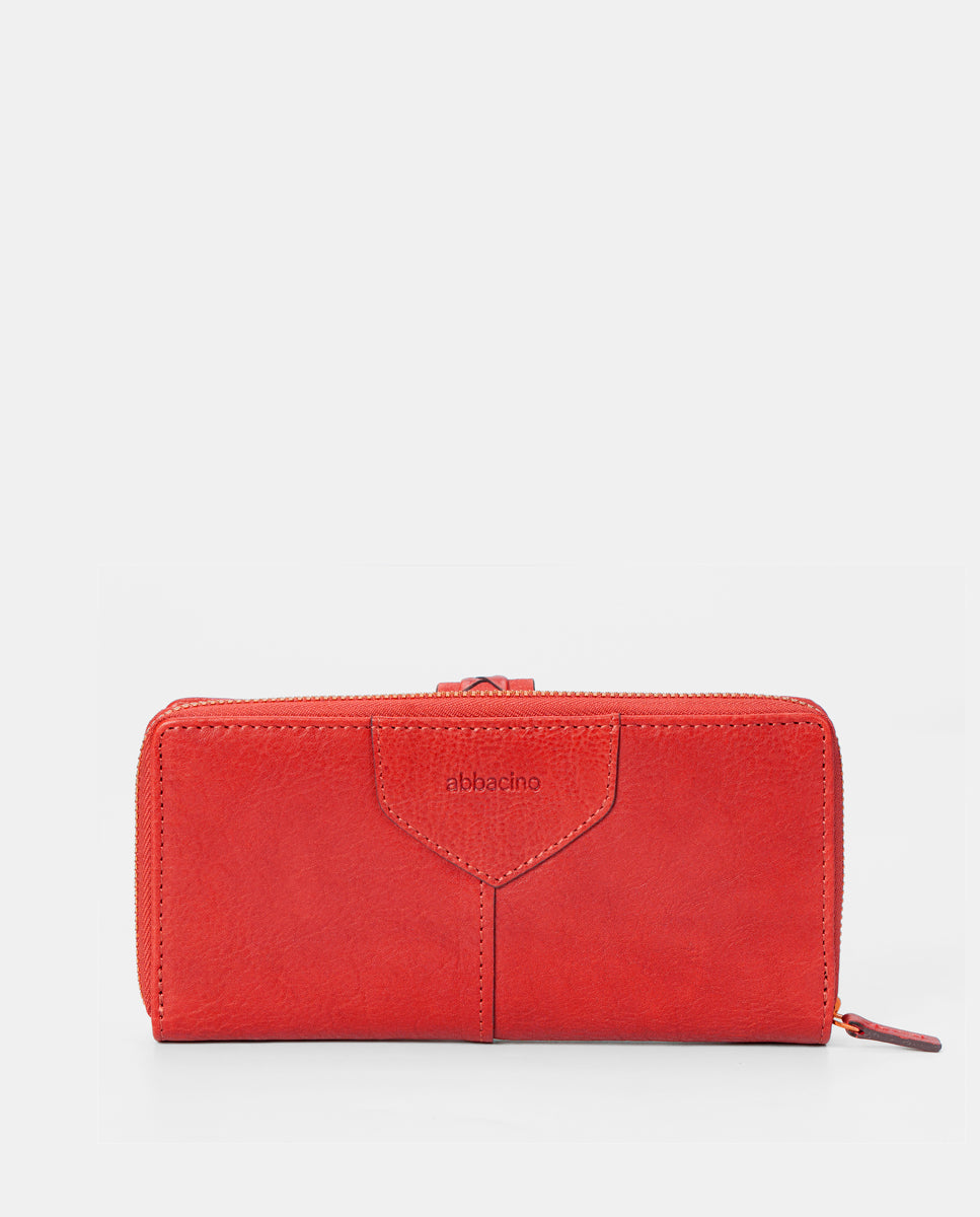 abbacino-cartera-grande-mujer-piel-burdeos-con-trenzado image 4