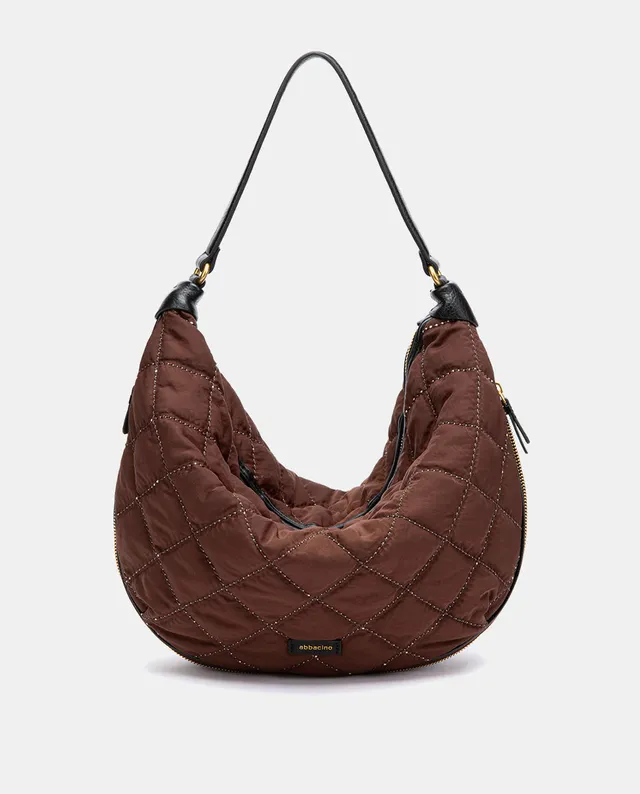 abbacino-bolso-de-hombro-acolchado-padded-marr-n image 1