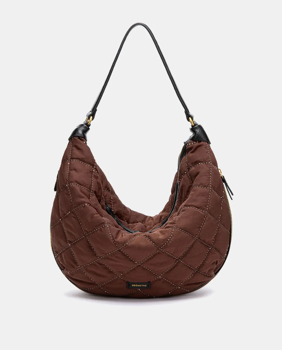 abbacino-bolso-de-hombro-acolchado-padded-marr-n image 1