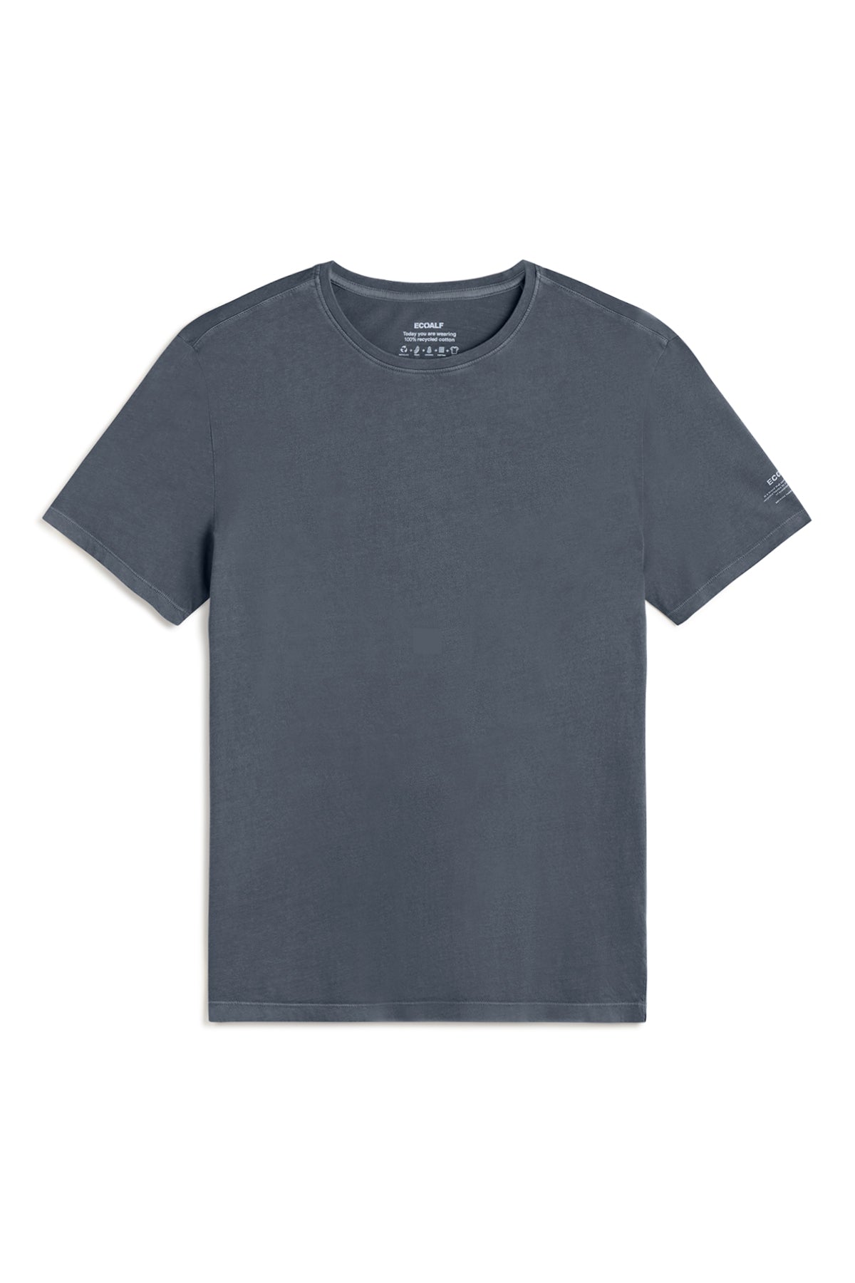 camiseta-ecoalf-vent-azul-de-hombre-100-algod-n-reciclado-fit-regular image 6