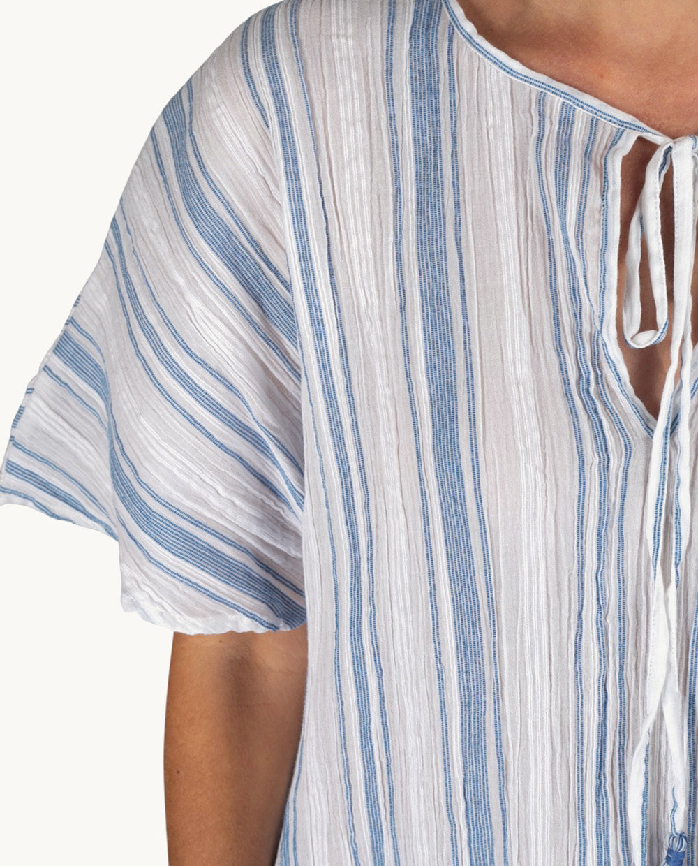 kurta-kbas-de-algod-n-talla-nica-color-azul image 3