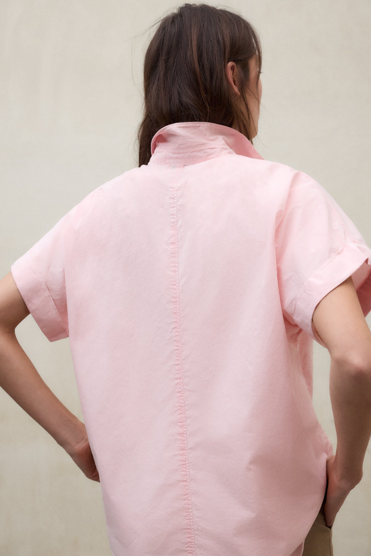 camisa-isabel-rosa-ecoalf-algod-n-regenerativo-para-mujer image 4