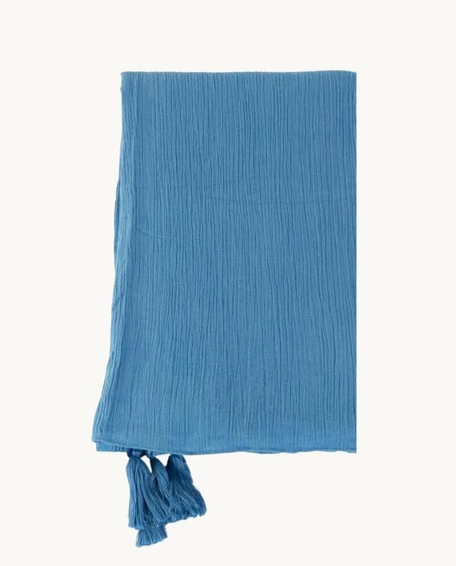 pareo-kbas-de-algod-n-talla-nica-color-azul-vibrante image 1