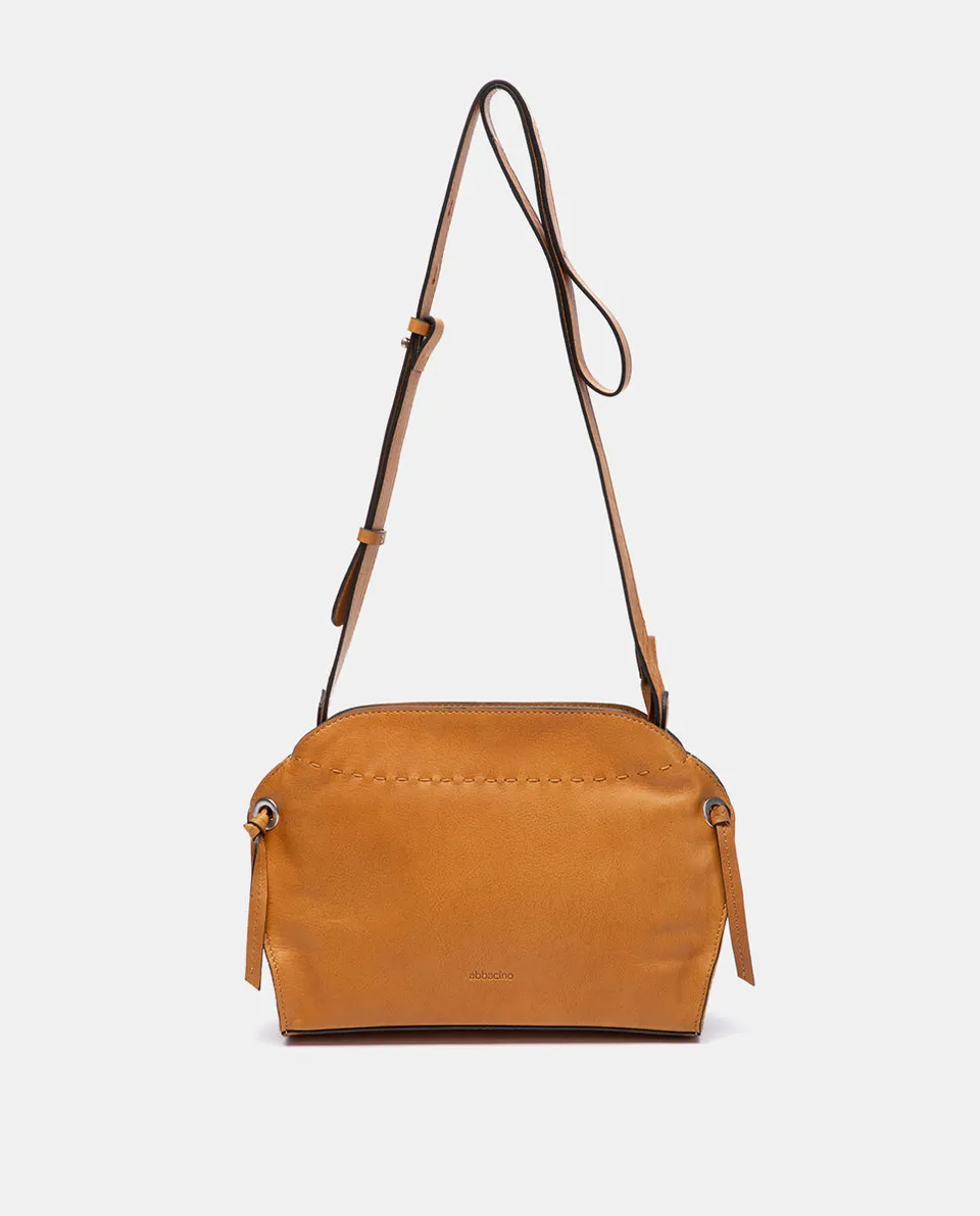 abbacino-bandolera-piel-cognac-minimalista image 1