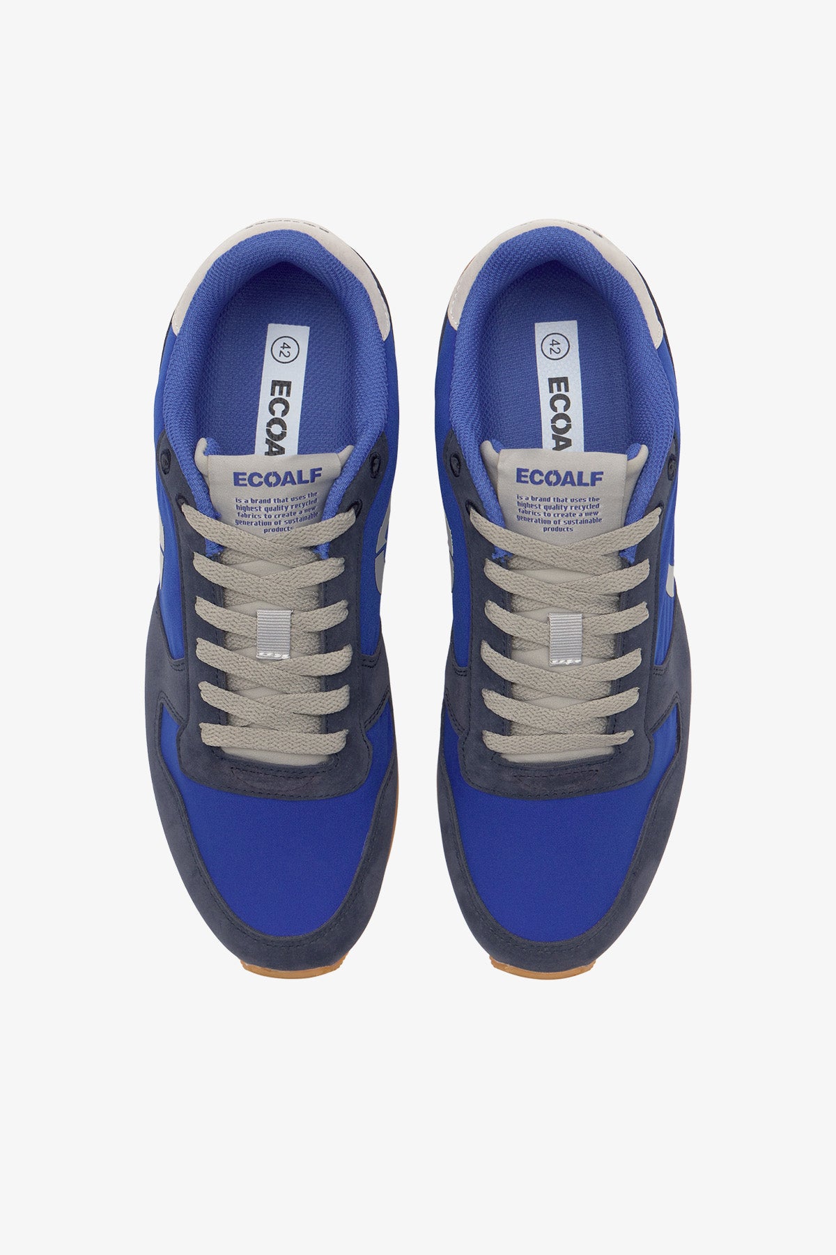 zapatilla-ecoalf-uclaalf-azul-de-hombre image 4