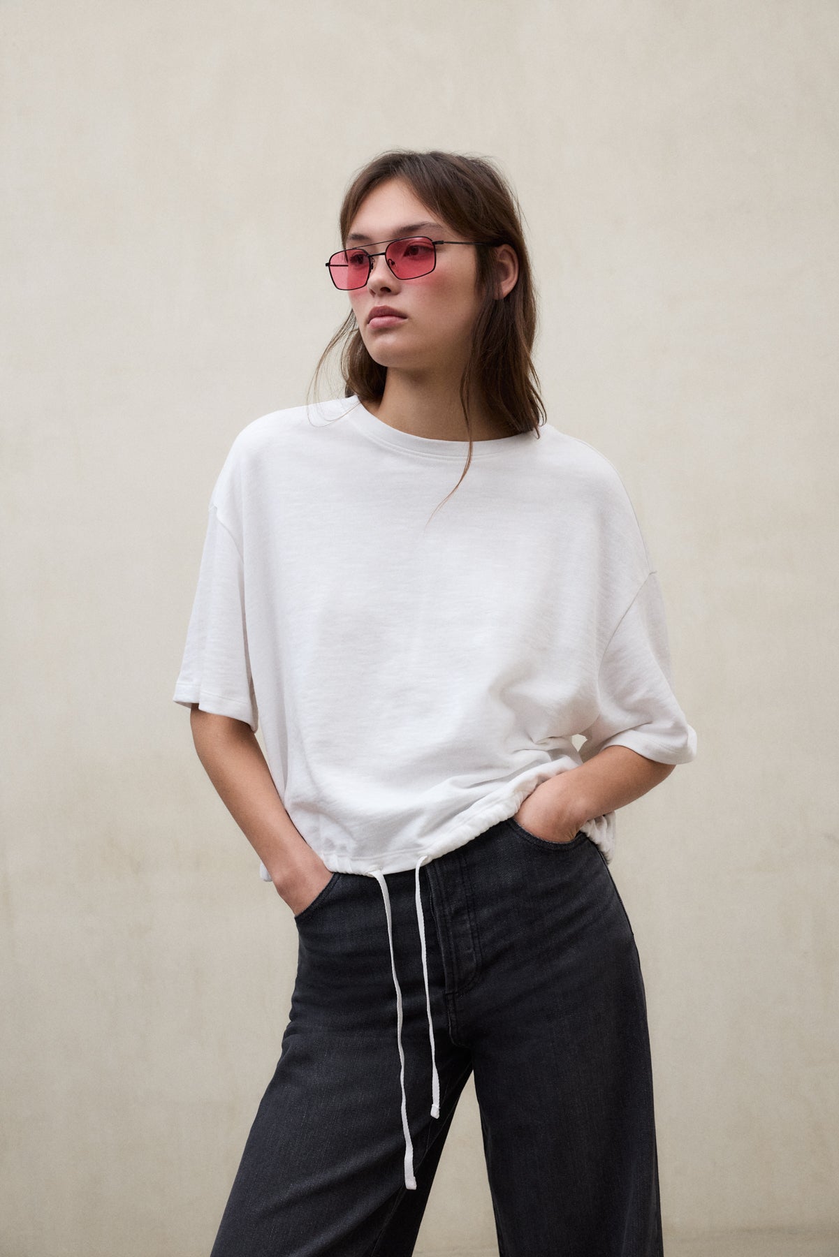 ecoalf-camiseta-neiva-blanca-camiseta-de-algod-n-regenerativo-con-tinte-natural image 2