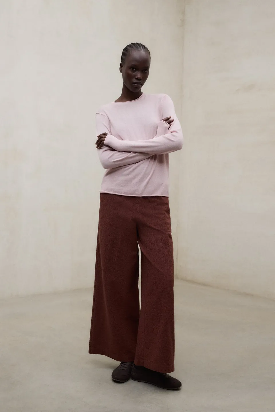 jersey-milo-rosa-de-mujer-ecoalf image 1